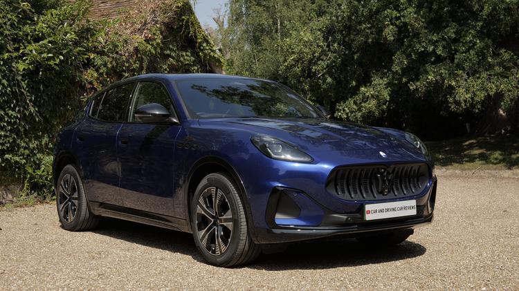 New Maserati Grecale Electric Estate PCP